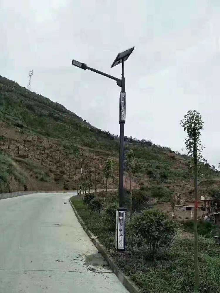 长沙县仿古太阳能路灯